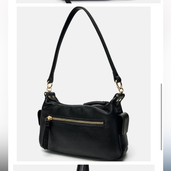 ZARA SHOULDER BAG WITH POCKETS - Picture 9 of 13